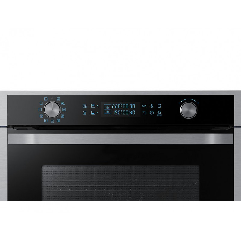 Samsung Four Dual Cook Flex™ NV75N7677RS, Cuisson, Achat, prix, avis