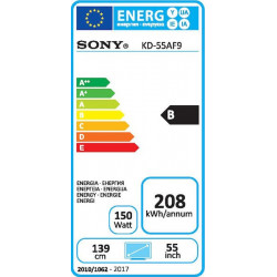 Télévision SONY KD55AF9BAEP