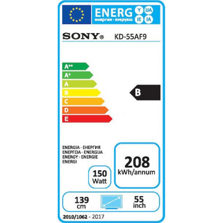 Télévision SONY KD55AF9BAEP