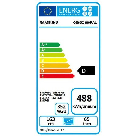 Télévision SAMSUNG QE65Q900RA