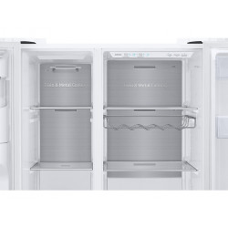 Réfrigérateur congélateur SAMSUNG RS68N8240WW/EF