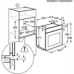 Four AEG BPB331021B