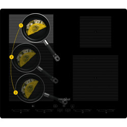Plaque de cuisson WHIRLPOOL SMC654FBTIXL