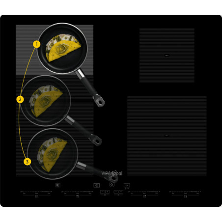 Plaque de cuisson WHIRLPOOL SMC654FBTIXL