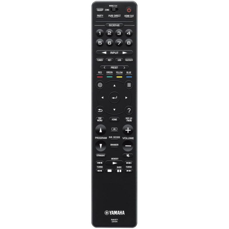 Ampli Home Cinéma YAMAHA RXA2080TI
