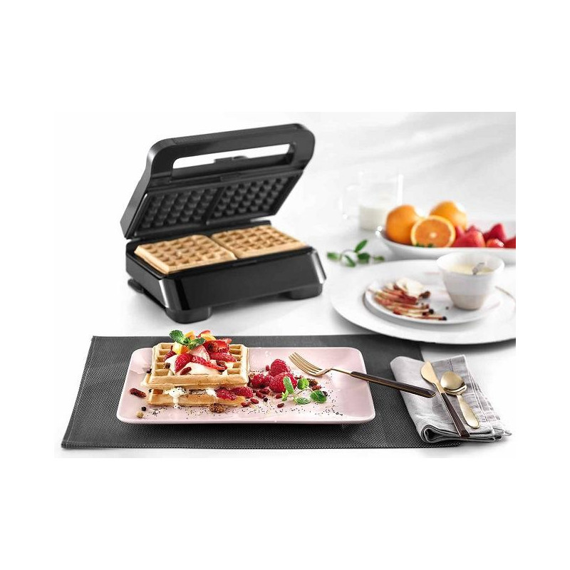 Gaufrier / Croque-monsieur DELONGHI SW12CBK