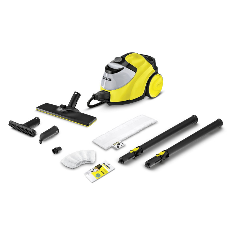 Nettoyeur vapeur KARCHER SC5EASYFIXJAUNE