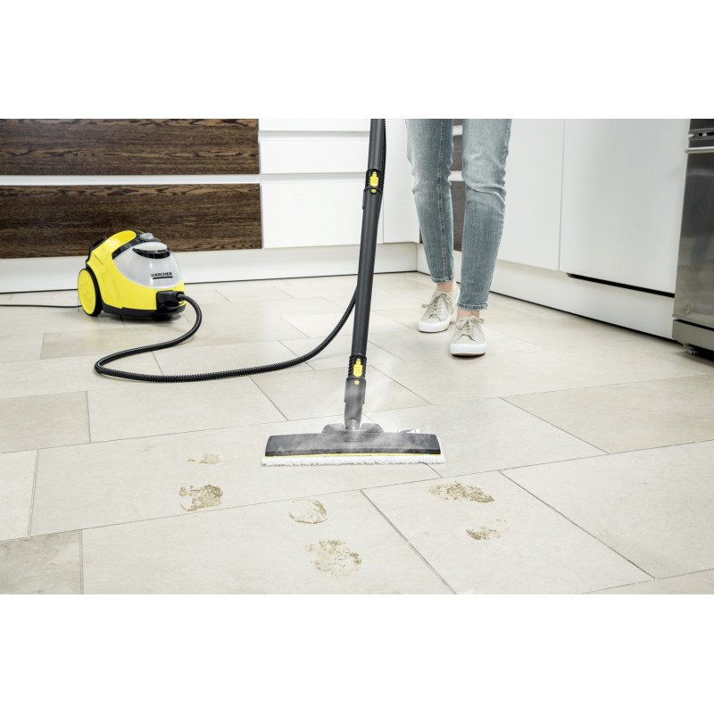 Nettoyeur vapeur KARCHER SC5EASYFIXJAUNE