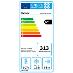 Réfrigérateur congélateur HAIER A3FE742CGBJ