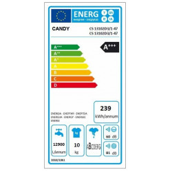 Lave Linge CANDY CS 13102D3/1-47