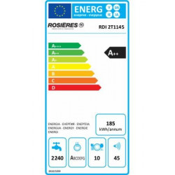 Lave Vaisselle ROSIERES RDI2T1145