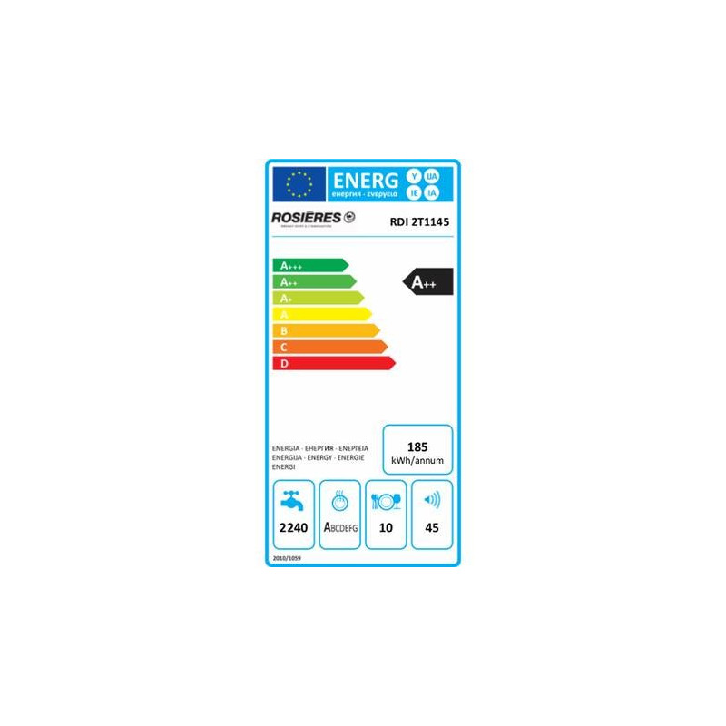 Lave Vaisselle ROSIERES RDI2T1145