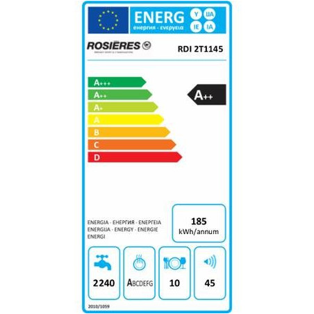 Lave Vaisselle ROSIERES RDI2T1145
