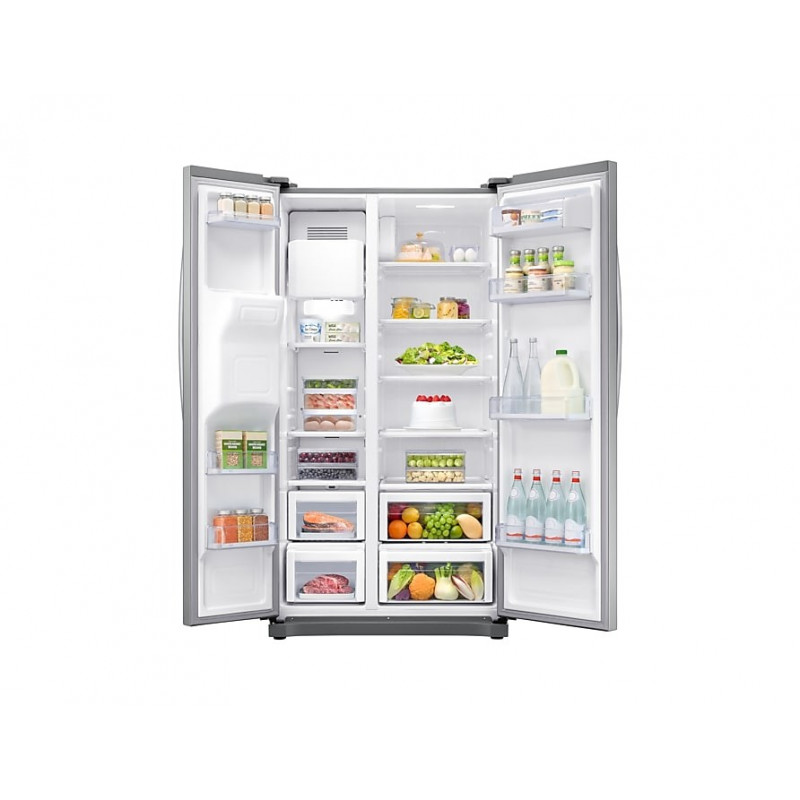 Réfrigérateur congélateur SAMSUNG RS50N3403SA/EF