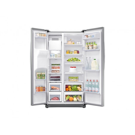 Réfrigérateur congélateur SAMSUNG RS50N3403SA/EF