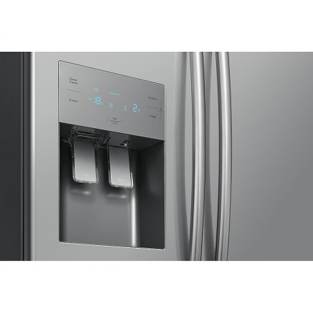 Réfrigérateur congélateur SAMSUNG RS50N3403SA/EF