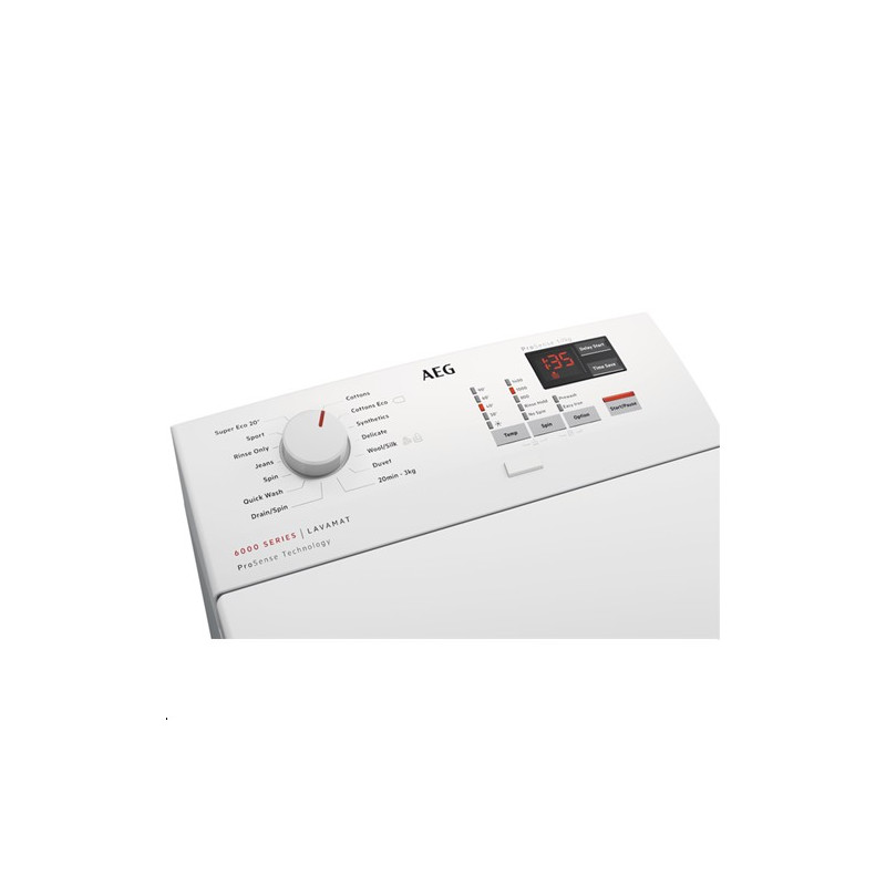 Lave Linge AEG L6TBR622K