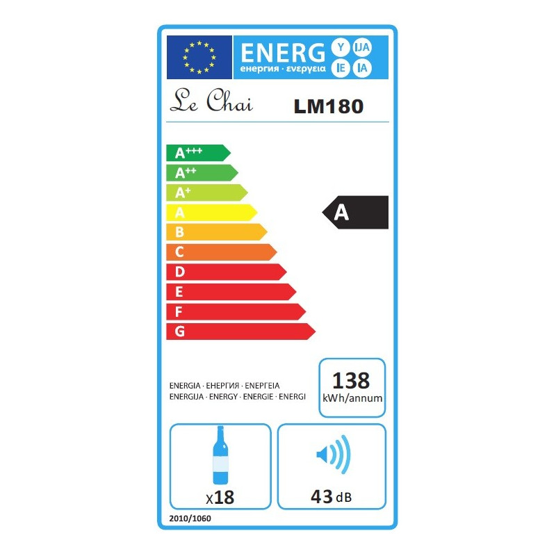 Cave à vin LE CHAI LM180