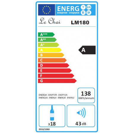 Cave à vin LE CHAI LM180