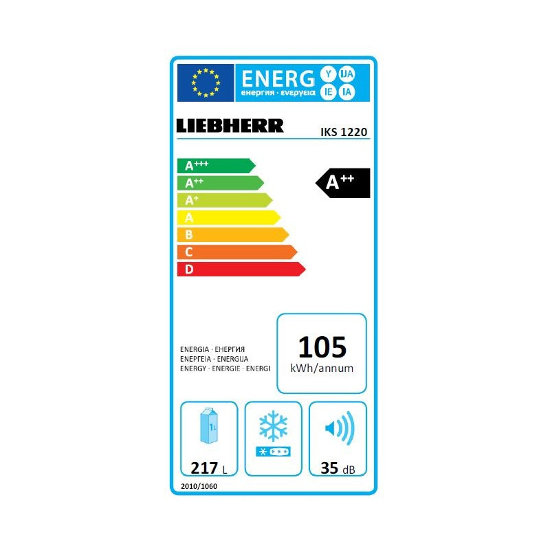 Réfrigérateur LIEBHERR IKS1220