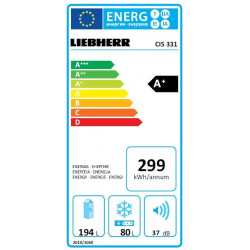 Réfrigérateur congélateur LIEBHERR CIS331