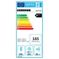 Réfrigérateur congélateur LIEBHERR CNEF 4315