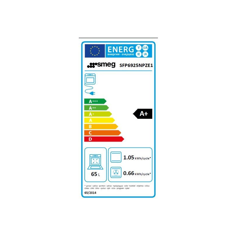 Four SMEG SFP6925NPZE1