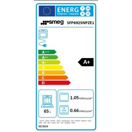 Four SMEG SFP6925NPZE1