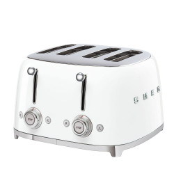 Grille pain SMEG TSF03WHEU BLANC