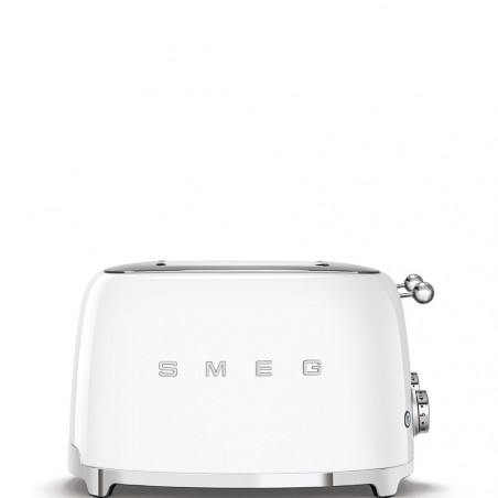 Grille pain SMEG TSF03WHEU BLANC