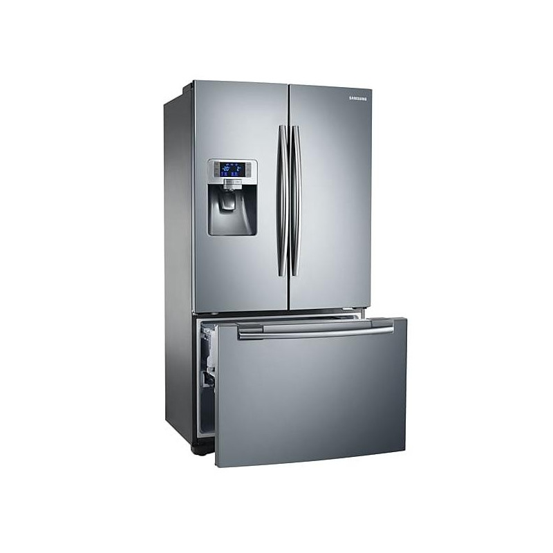 Réfrigérateur congélateur SAMSUNG RFG23RESL1/XEF