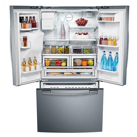 Réfrigérateur congélateur SAMSUNG RFG23RESL1/XEF