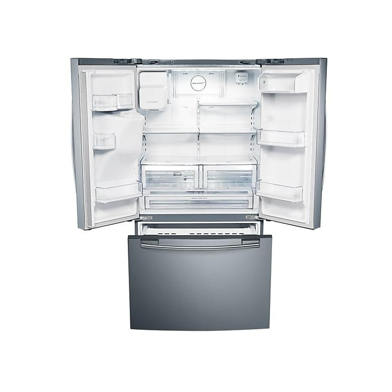 Réfrigérateur congélateur SAMSUNG RFG23RESL1/XEF