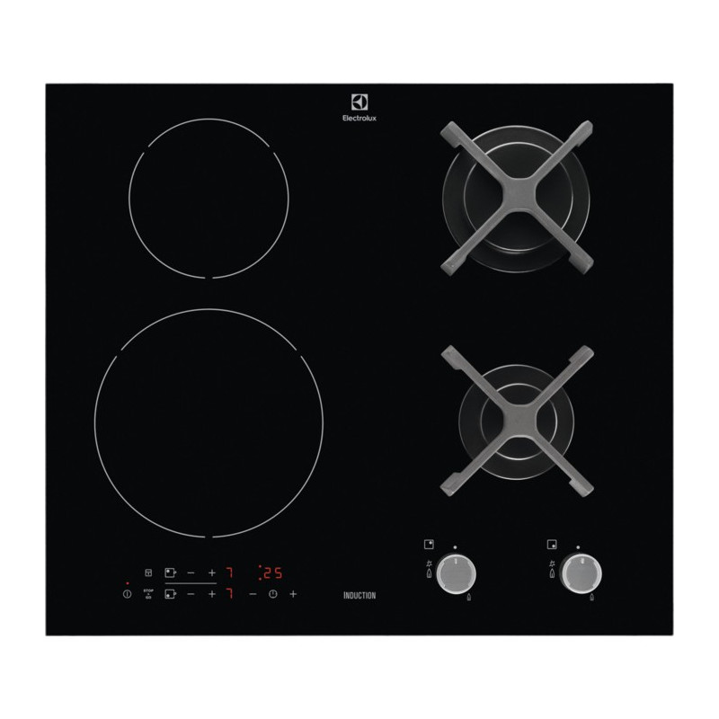 ELECTROLUX KGI6211K - Plaque mixte Pas Cher