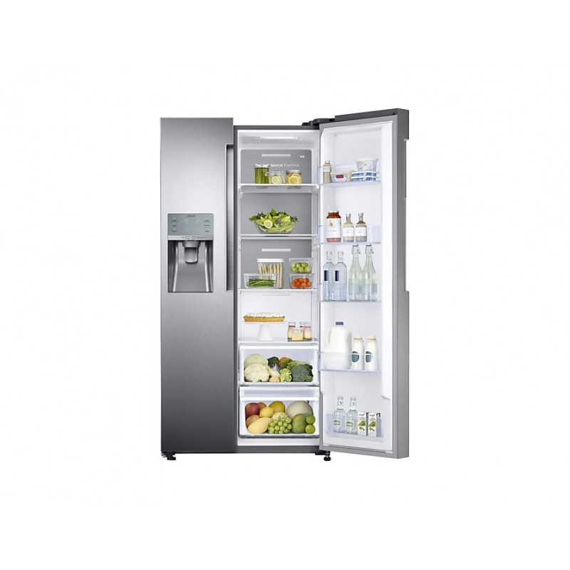 Réfrigérateur congélateur SAMSUNG RS58K6537SL/EF
