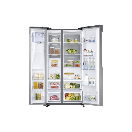Réfrigérateur congélateur SAMSUNG RS58K6537SL/EF