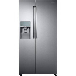 Réfrigérateur congélateur SAMSUNG RS58K6537SL/EF