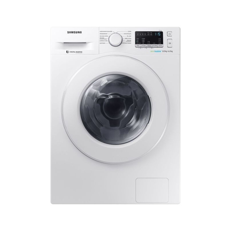 Lave Linge SAMSUNG WD80M4B53IW