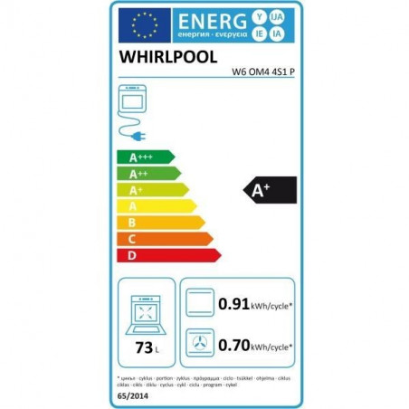 Four WHIRLPOOL W6OM44S1P