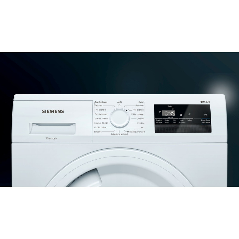 Sèche Linge SIEMENS WT43N207FF