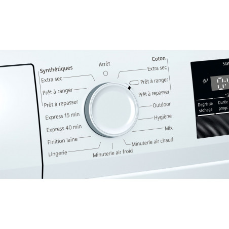 Sèche Linge SIEMENS WT43N207FF