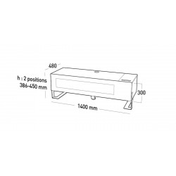 Meuble TV ERARD 37400