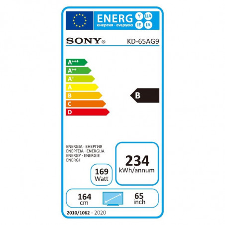 Télévision SONY KD65AG9BAEP