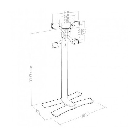 Meuble TV ERARD 39070