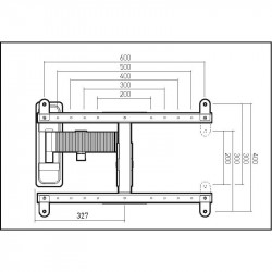 Supports TV ERARD 48260