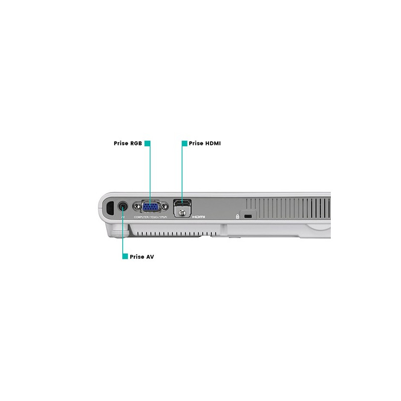 Vidéoprojecteur CASIO XJA252