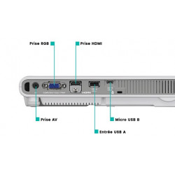 Vidéoprojecteur CASIO XJA257