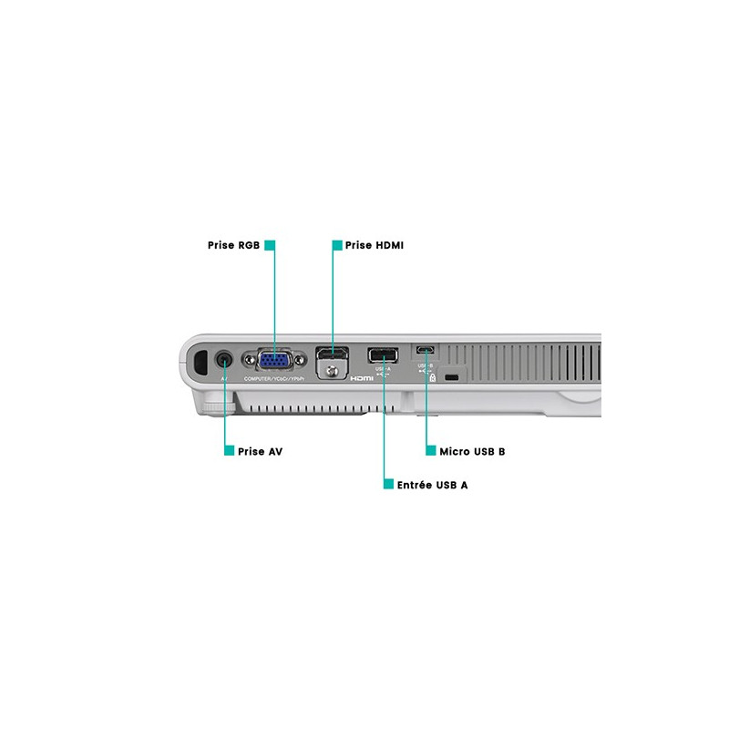 Vidéoprojecteur CASIO XJA257