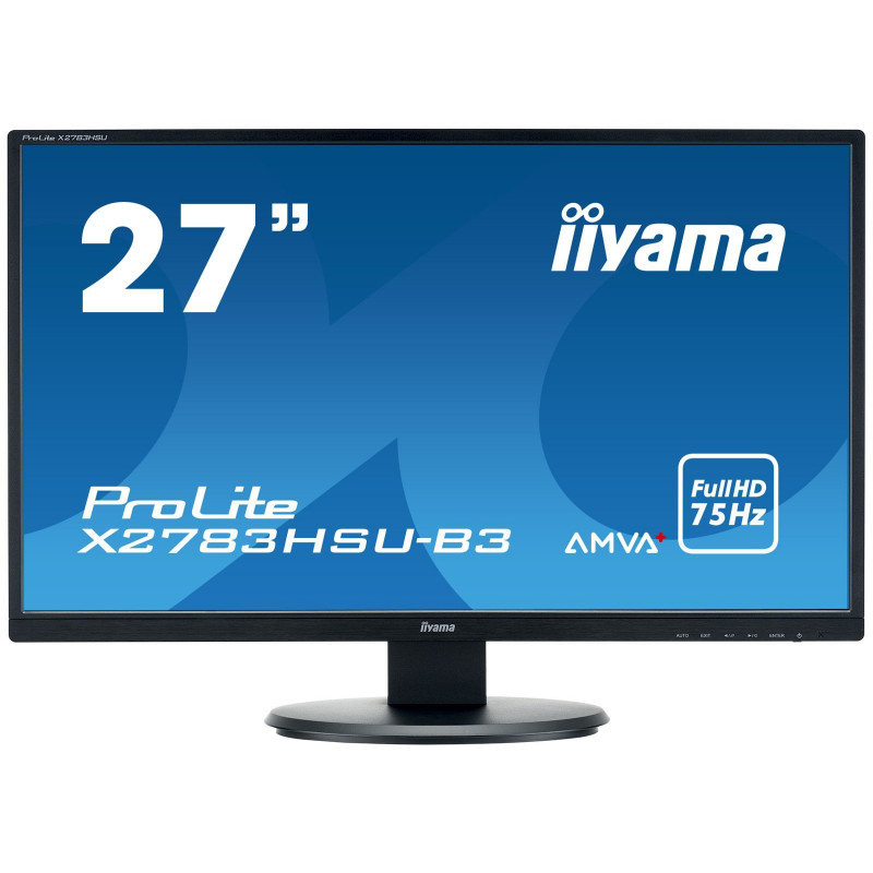 Moniteur PC IIYAMA X2783HSU-B3