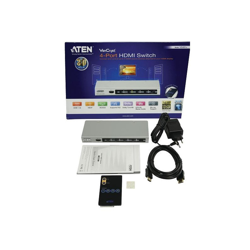 Interface distributeurs/transmetteurs ATEN VS481A